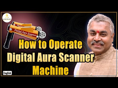 Digital Aura Scanner(DAS)