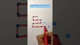 How to Solve This Unique Dot Puzzle!