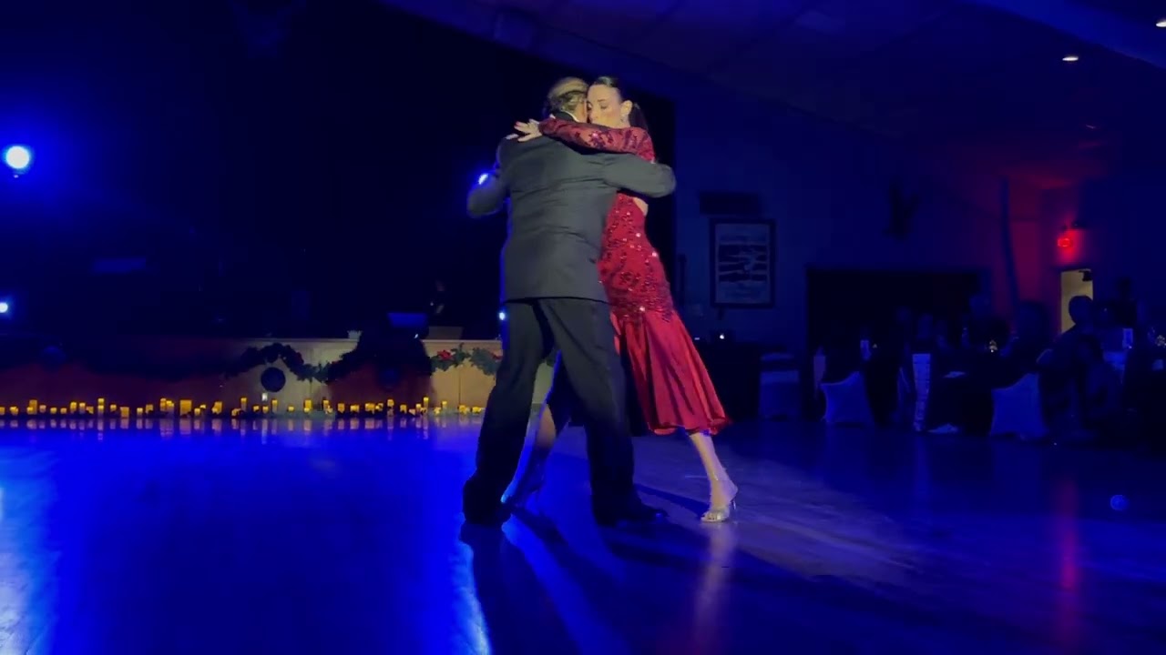 Gallo Ciego by Carlos Copello  & Virginia Vasconi, Holiday Tango Wkd 2022 hosted by Hugo & Celina