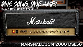Video thumbnail for Marshall JCM 2000 DSL 50! An Underrated Classic?? by Sonic Drive Studio