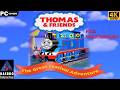 Thomas Friends The Great Festival Adventure 1999 PC Full Walkthrough 4k 60fps UHD