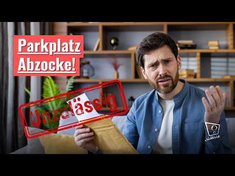 40 € fürs Wenden? Verbraucherzentrale warnt vor Parkplatz-Abzocke beim Supermarkt