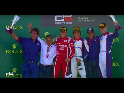 GP3 Highlights | 2018 GP3 Series Review