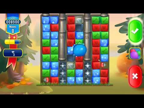 Pet Rescue Saga Level 5652 - NO BOOSTERS | SKILLGAMING ✔️