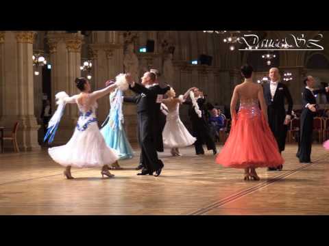 Vienna Dance Concourse 2017 - Senior III Standard Final All 5 Dances WDSF Vienna 07 April Friday