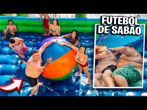 FUTSABÃO DO MAUMAU , COISAS LEVES 😈