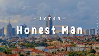 Cover art for honest man