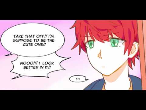 Valentine's Ship Week Day 5 - "AWKWARD" | Mystic Messenger Comic Dubs!