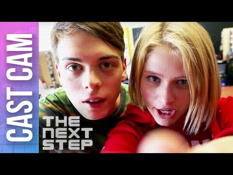 Cast Cam: Alex B Sneaks Onto Set - The Next Step