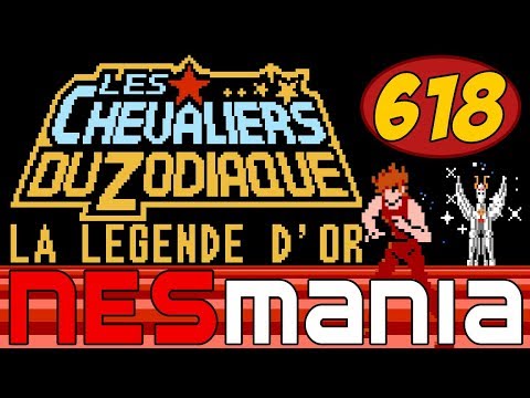 618/714 Les Chevaliers du Zodiaque (PAL) - NESMania