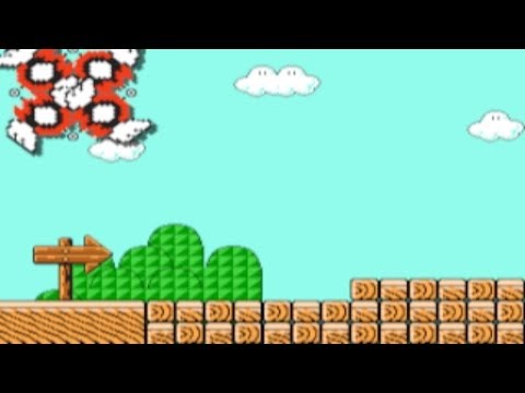 World 2: Desert Plains by Buckaroo - Super Mario Maker - No Commentary 1bk