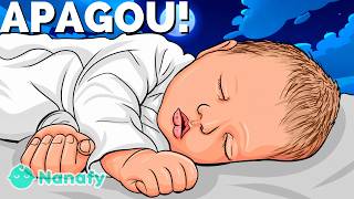 GARANTIDO! MÚSICA PARA BEBÊ DORMIR A NOITE TODA - Sons Calmantes