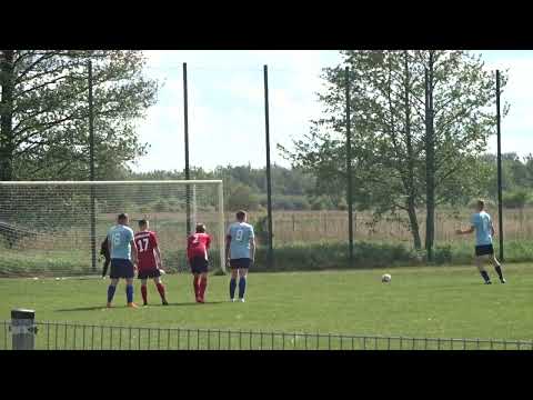 Błękitni Jerzmanowo - Huragan Mrozów 3:3 (1:3). Niewykorzystany karny przez gospodarzy.