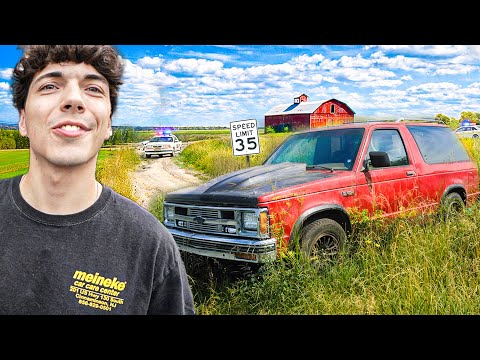 Resurrecting My ABANDONED 87' Blazer & Making it FASTER!