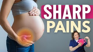 Round Ligament Pain | Sharp pains in pregnancy explained!