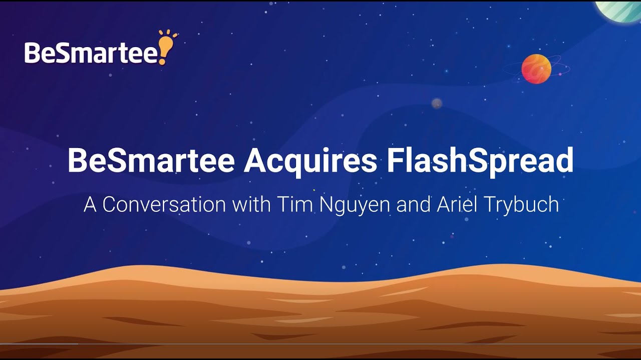 BeSmartee Acquires FlashSpread