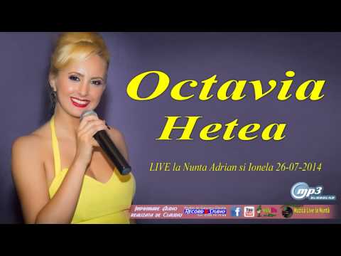 Octavia Hetea LIVE (colaj SARBA) Nunta Adrian si Ionela / Cenad, Pensiunea ANKA 26-07-2014