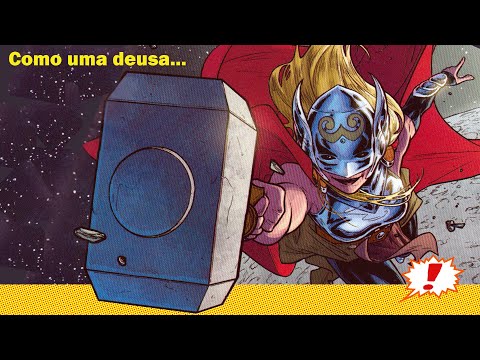 Kitinete HQ 503: THOR - A DEUSA DO TROVÃO (Jason Aaron e Russell Dauterman, trad.: Jotapê Martins)