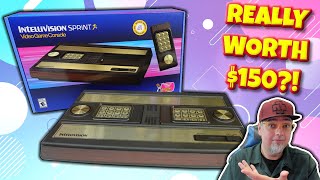 A NEW Retro Plug & Play? Is The Intellivision Sprint Really Worth $150?!