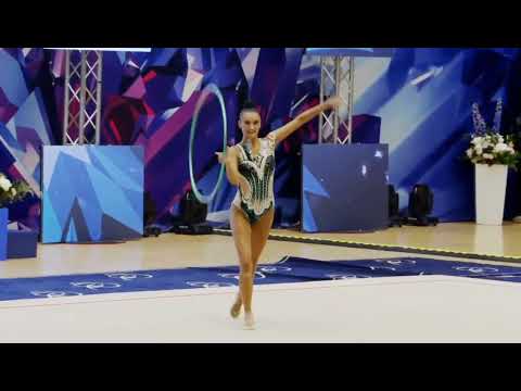 Алина Горносько обруч 2023 | «|| Игры Стран СНГ» HARNASKO Alina (BLR) HOOP Final - The II CIS Games