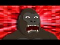 Kong The Dancing Monkey Godzilla Vs Kong Shorts