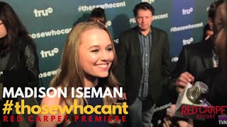 Madison Iseman at the Premiere Screening of truTV's \