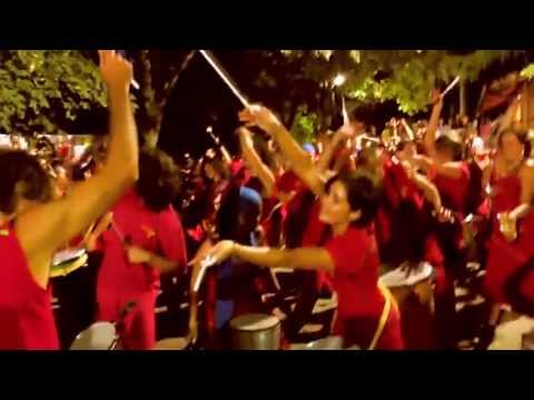 Bandão Demo 2012 - Orchestra di Percussioni, ritmi samba e afrobrasiliani