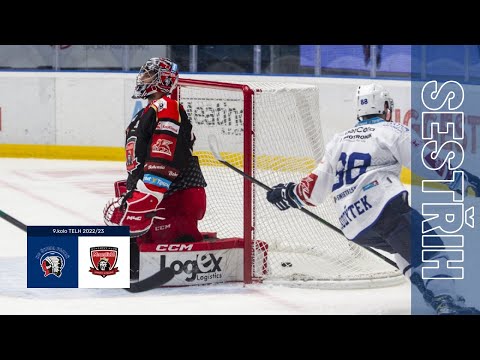 HC Škoda Plzeň - Mountfield Hradec Králové | SESTŘIH, 9.kolo TELH 2022/23, 9.10.2022