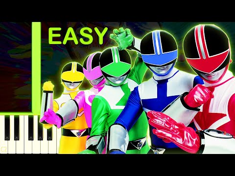 Tema de Power Rangers Time Force - Músicas…