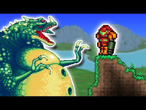 You GOTTA PLAY this SLEPT ON Terraria Metroid Mod...