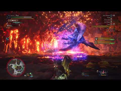 Monster Hunter World: New supernova Teostra x Lunastra