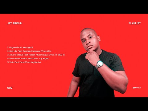 Mix Jay Arghh - As mais ouvidas | #prehits