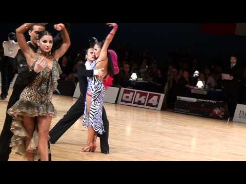 Copenhagen Open 2011 IDSF Grand Slam Adult Latin Semifinal rumba