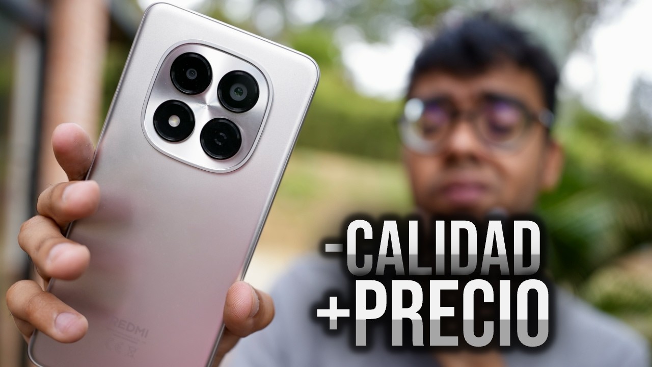 Redmi ya no es lo que era… y este Note 15 Pro lo confirma