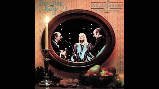We Wish You a Merry Christmas ~ Peter, Paul, and Mary with The New York Choral Society (1988)