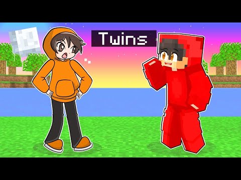 REALISTIC TWIN BROTHER in Minecraft! 💰💎