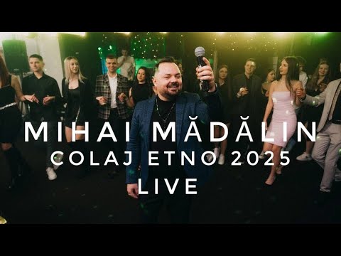 Mihai Madalin🟡 Colaj etno💯 Live 2025🎉  Majorat Robert