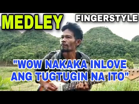 NONSTOP MEDLEY FINGERSTYLE ELECTRIC COVER by Regene Nueva
