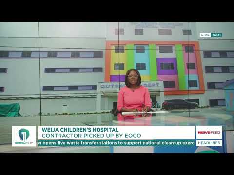 EOCO picks up Weija Children's Hospital contractor after meeting with Health Minister