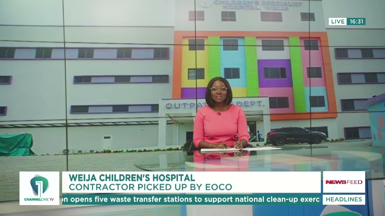 EOCO picks up Weija Children's Hospital contractor after meeting with Health Minister