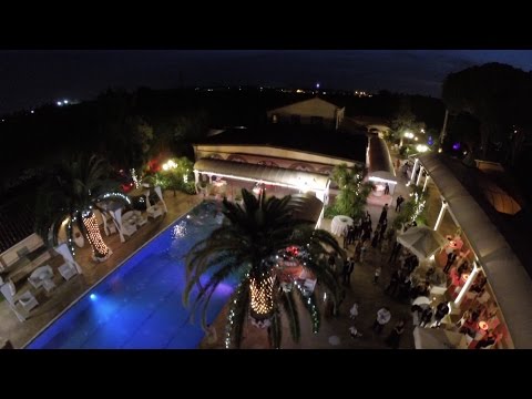 VILLA IL SOGNO - proiezione video matrimonio live - Video Matrimonio Divertente Roma