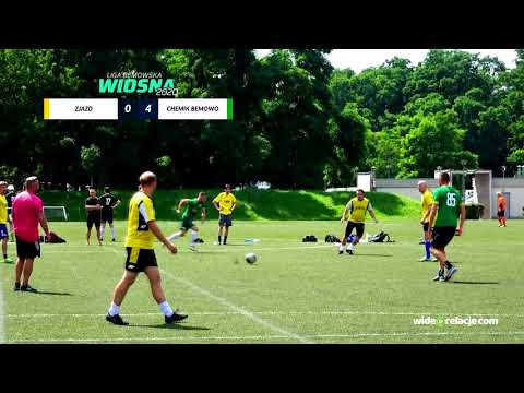 LIGA BEMOWSKA / WIOSNA 2020 / ZJAZD - CHEMIK BEMOWO
