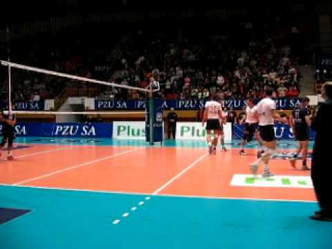 AZS UWM Olsztyn - Seat Volley Nafels
