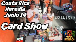 TCG Expo Costa Rica, Junio 14, Vendor POV, HobbyCR, Pokemon TCG, Productos Ingles a Precio TCG