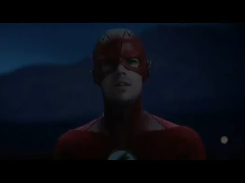 The Flash 5x04 Barry runs to Las Vegas