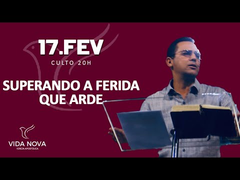 SUPERANDO A FERIDA QUE ARDE // Pr. Ezequiel Barbosa