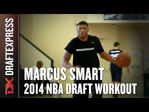 Marcus Smart 2014 NBA Draft Workout for NBA Scouts