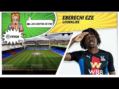 FIFA 20 Eberechi Eze lookalike career mode face