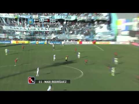 Gol M. Rodríguez. Rafaela 0- Newell's 1. Fecha 4. Primera Divisiòn 2014. Fútbol Para Todos.