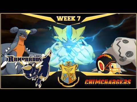 PIKABOO! I SEE YOU!! St. Louis Rampardos vs San Diego Chimchargers  | APA Week 7 | Pokemon USUM